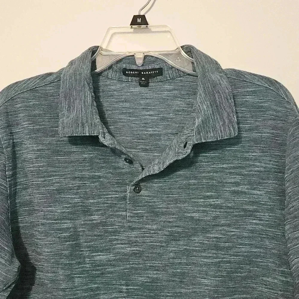 Robert Barakett Hillside Cotton Pique Polo Size XL - Picture 7 of 10